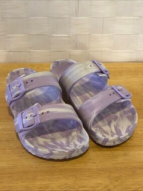 Marbled Sandals